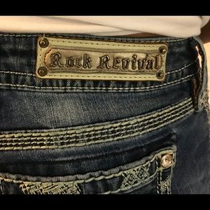 Size 30 Nancy Bootcut Rock Revival women’s jeans